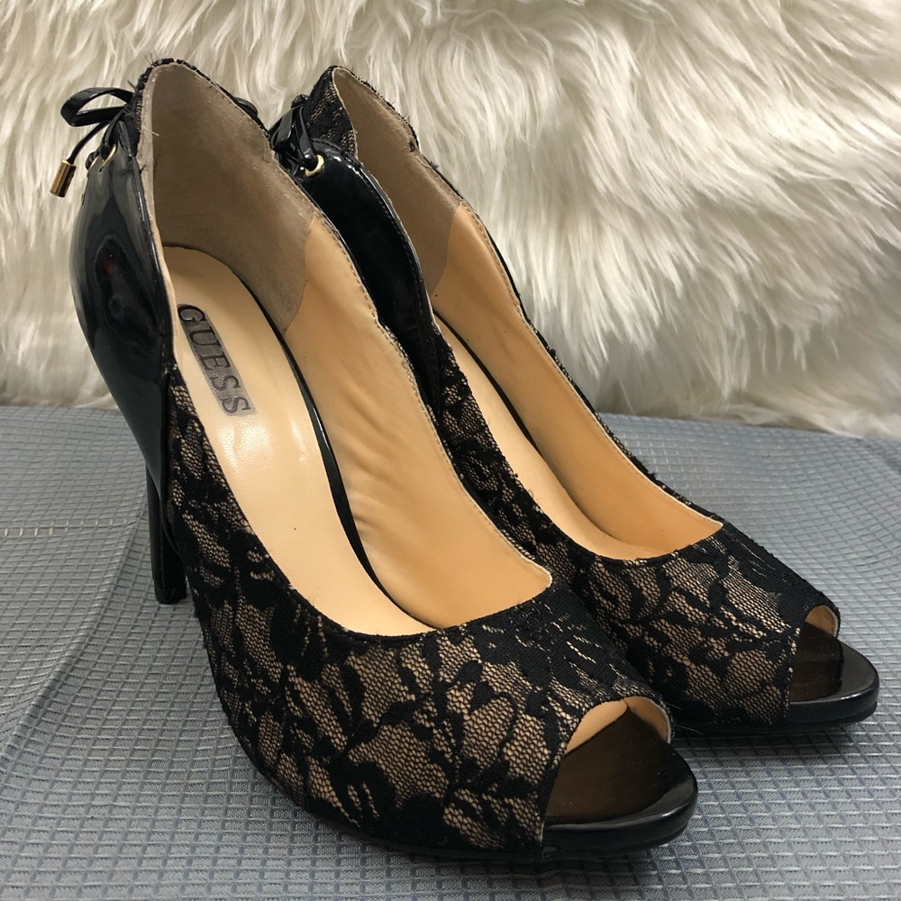 Guess Heels Size 8